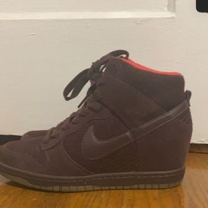 Nike dunk high heel women